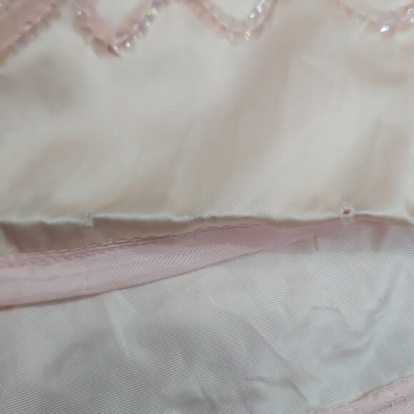 Vintage Emma Domb Sequin Gown Size Small - Picture 15 of 16